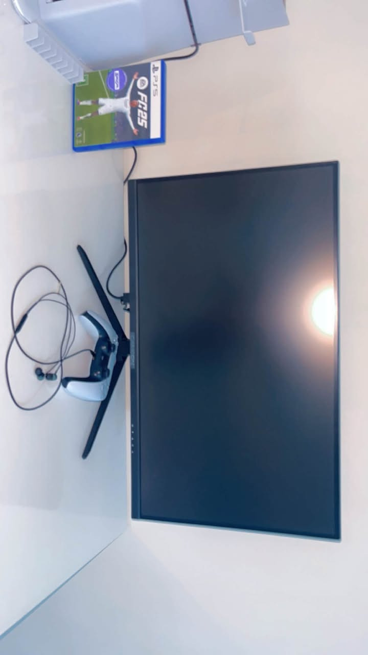 بلايستيشن PS5 Slim • شاشة 27 QHD • كرسي مساج