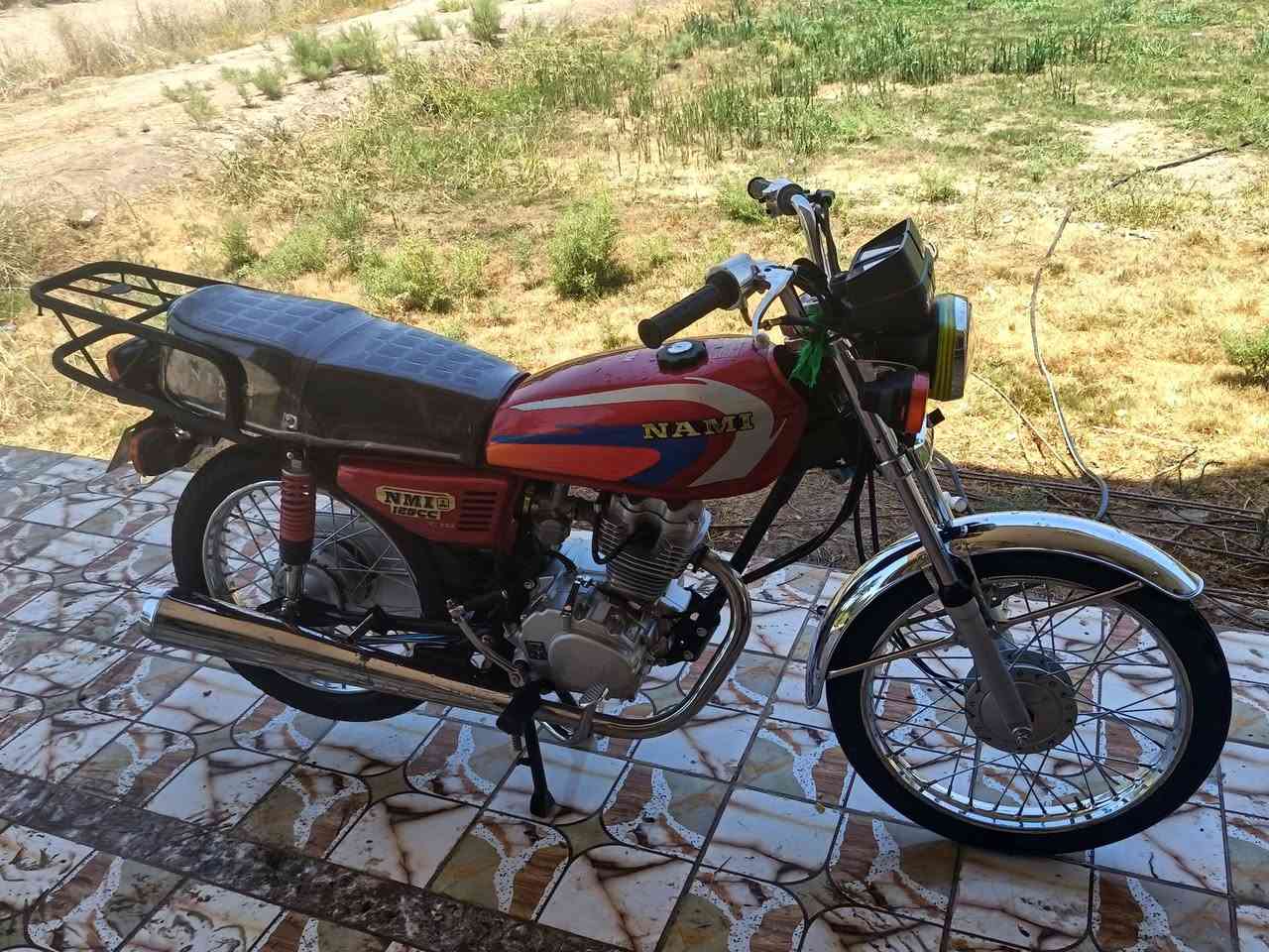 سلام عليكم دراجه نامه امتياز 27 ثلاث أحرف   أوراق دراجه نضيفه صارله شهر من طالعه 775 وبيه مجال  ***********
