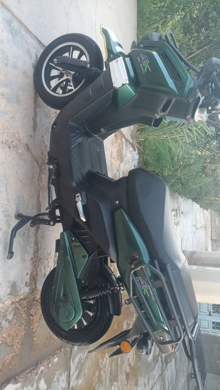 السلام عليكم دراجه اباجي للبيع دراجه كلش نظيفه بطارياتها لوك سعر 850 بيها مجال بسيط العنوان الانبار الفلوجه *********** بي واتساب
