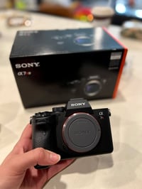 سوني a7r4 • بدي فقط • باكيت اصلي