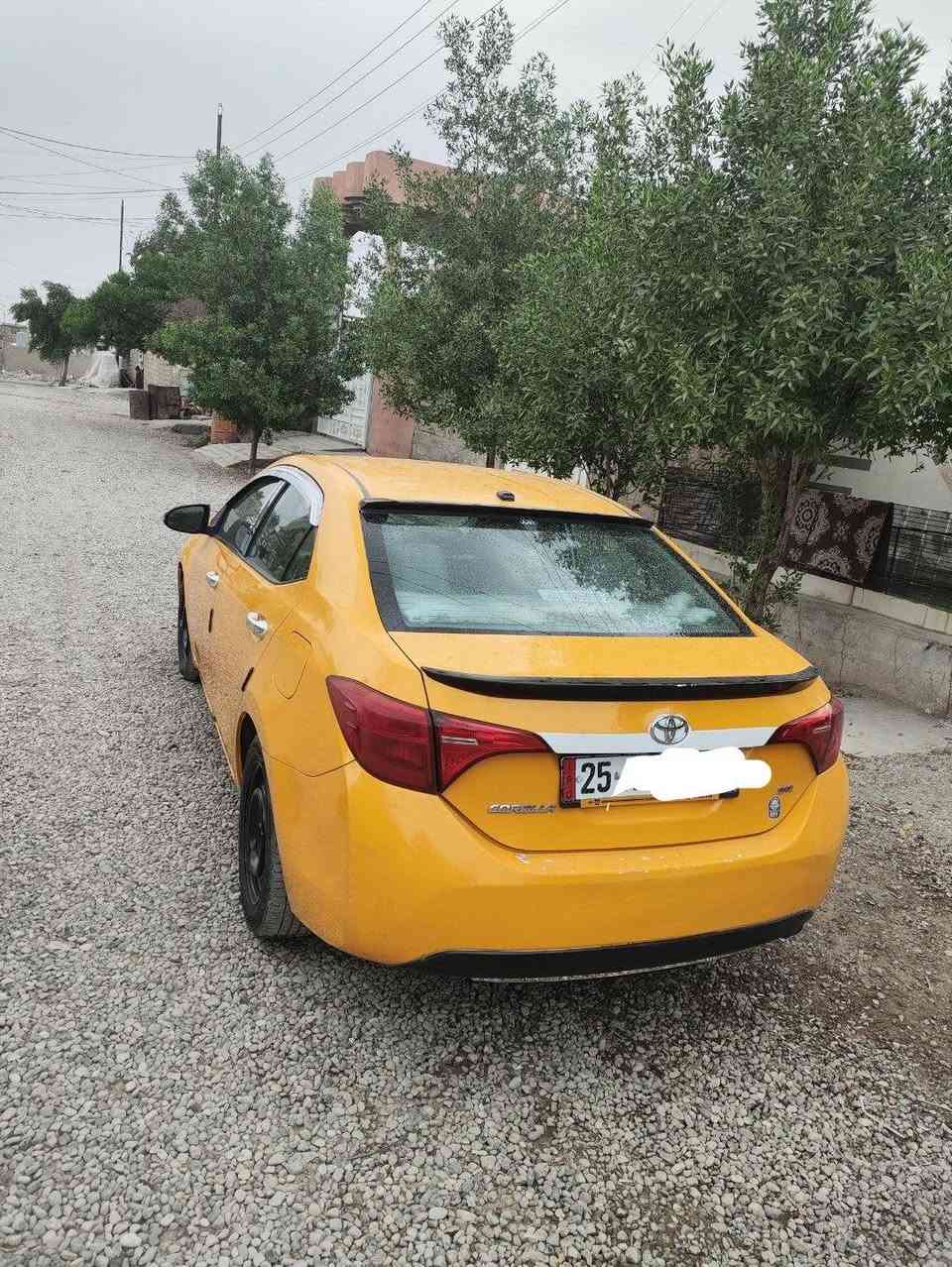 كرولا SE • ٢٠١٧ • رقم كركوك