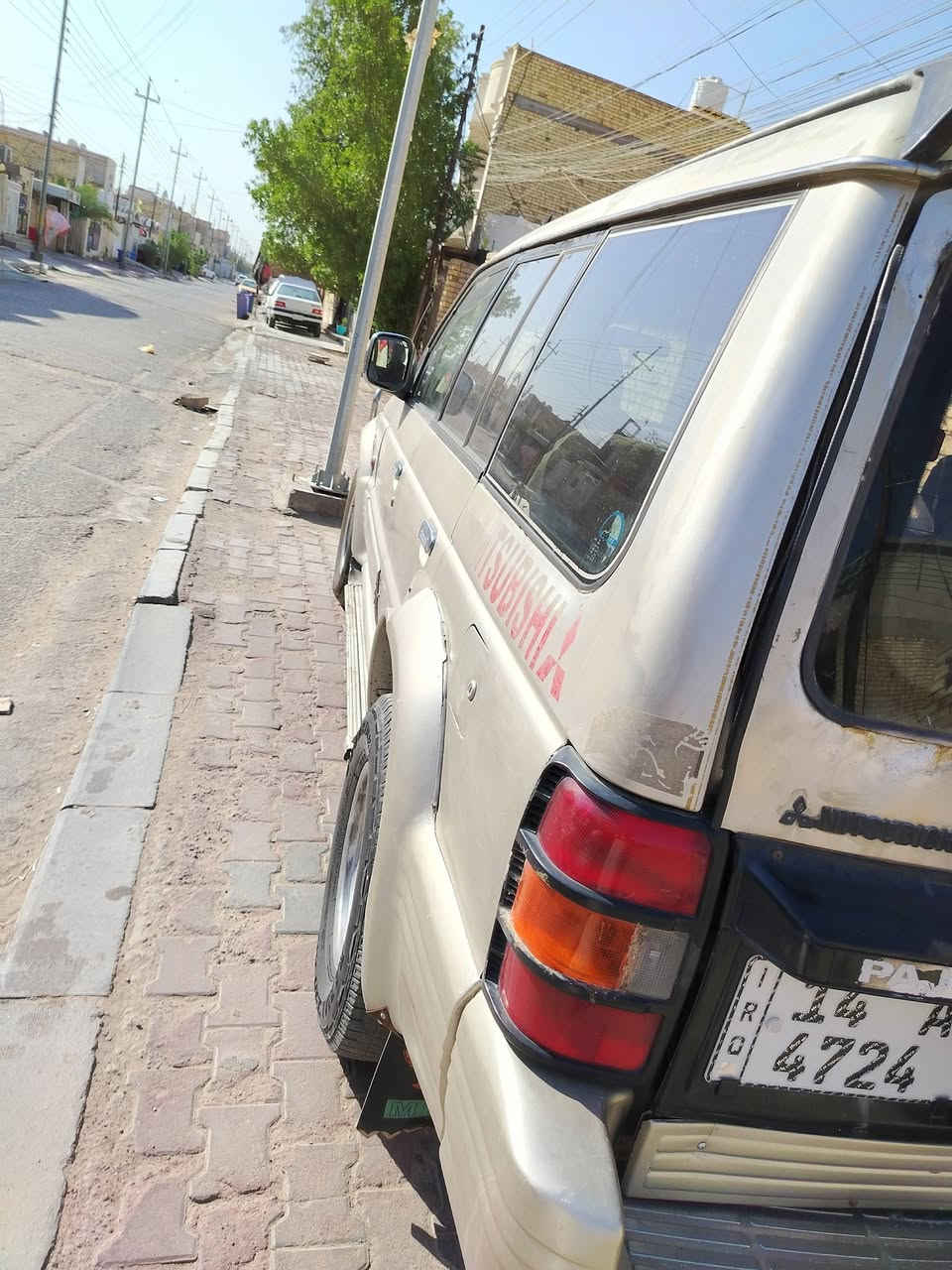 باجيرو موديل ٩٥ للبيع
مكينه في في تي ٣٠٠٠ لا تنقيص ولا تبخير

گير نظيف

للاستفسار على الرقم ***********
