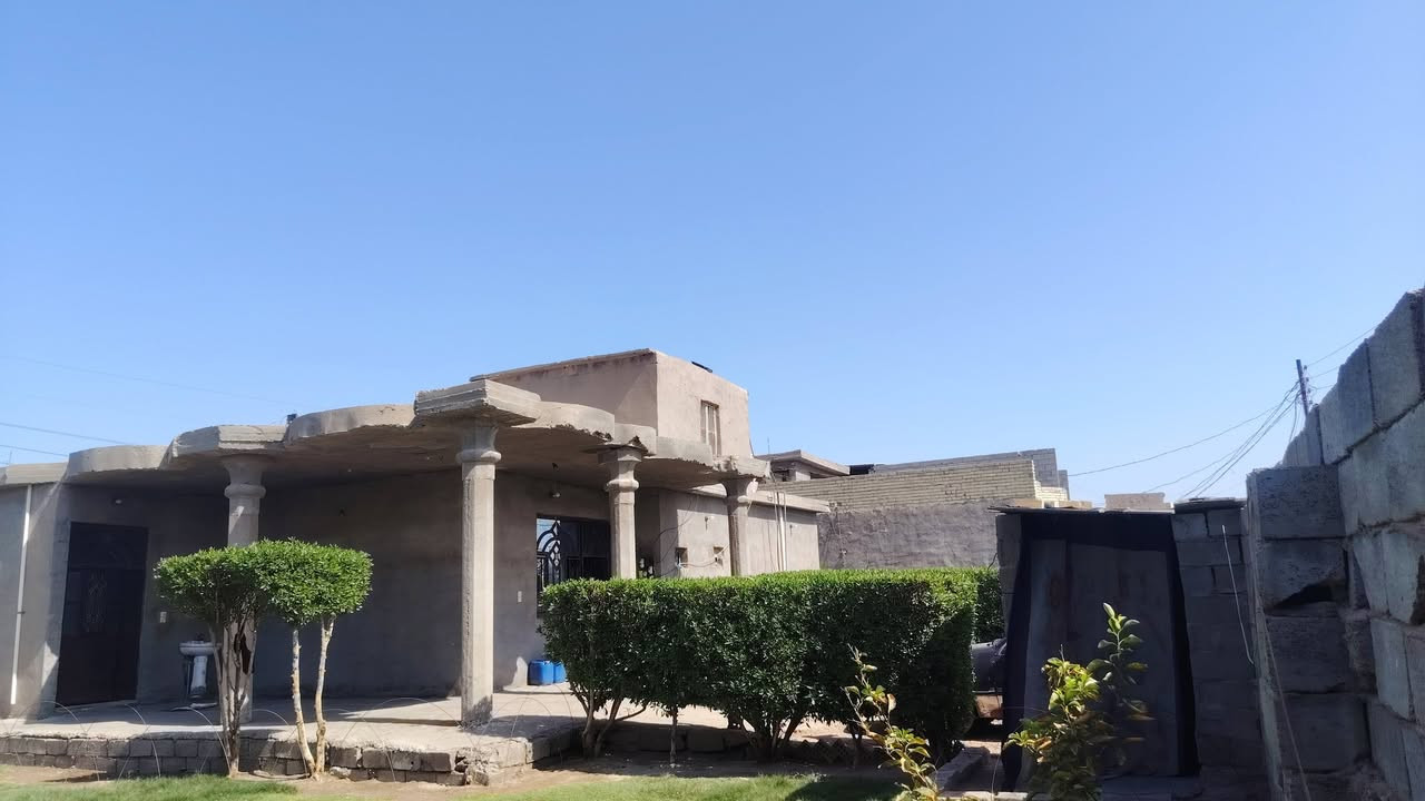 أرض للبيع مساحه 1000متر
تحتوي عله بيت 
العنوان /ناحيه الرشيد خط نفط صخريجه الغربيه 
المساحه /١٠٠٠ متر
نوع العقار /طابو زاعي سند ٢٥ /سند باسمي
الاستفسار /خاص او الاتصال عله الأرقام
      ***********اثير
  *********** كورك
