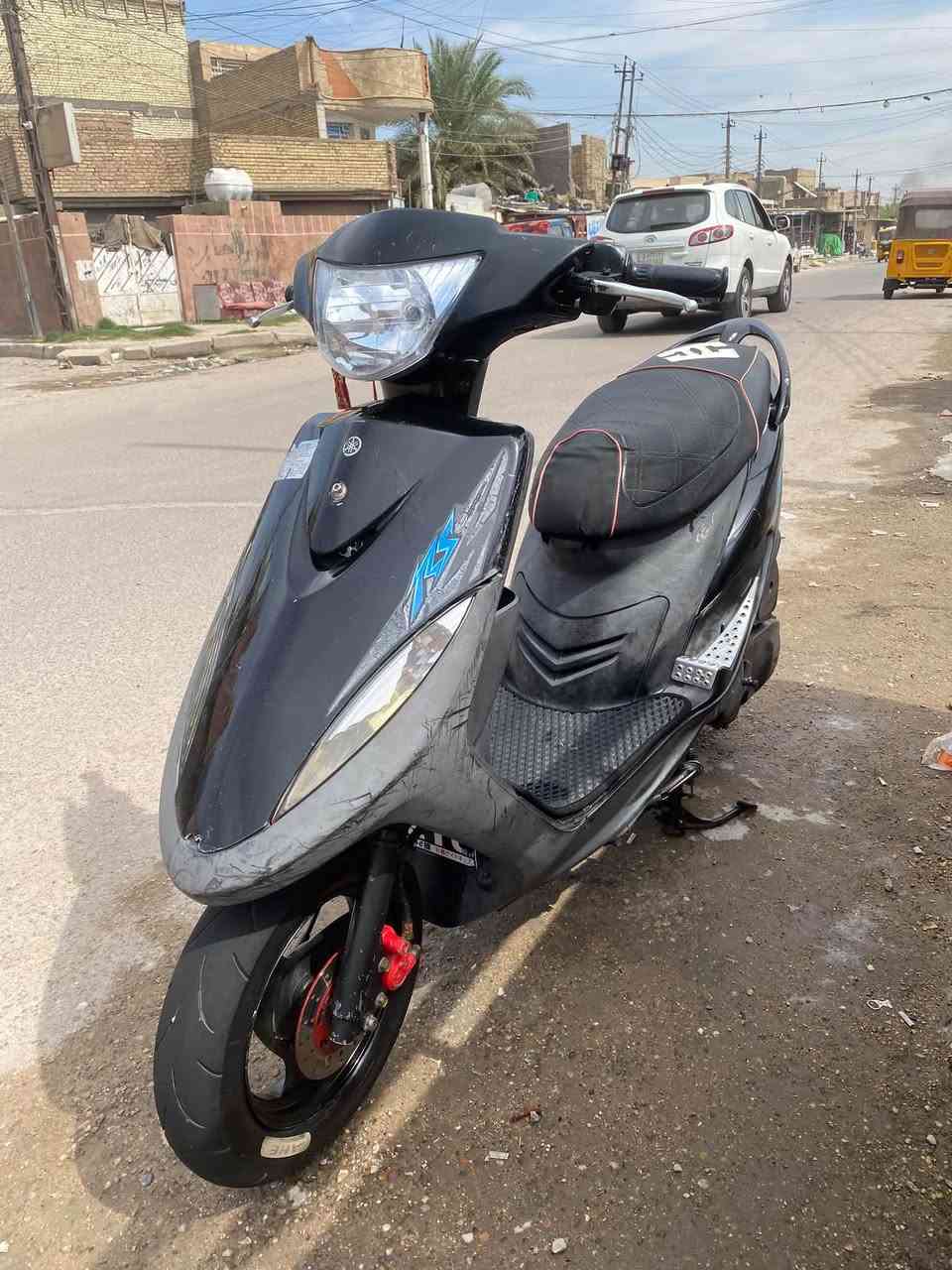 سلام عليكم البيع عدله جديده دراجه مال رمبه إذا مو جديده مابيعلك بلاده من تاير ال تاير وراق دراجه احله من صوره ملاح فول كفر بلادي شرط زبد مكاني بغداد العبيدي سعر خابرني وتدلل رقمي ***********  مايعرف لايكسر وتحاتي الجميع
