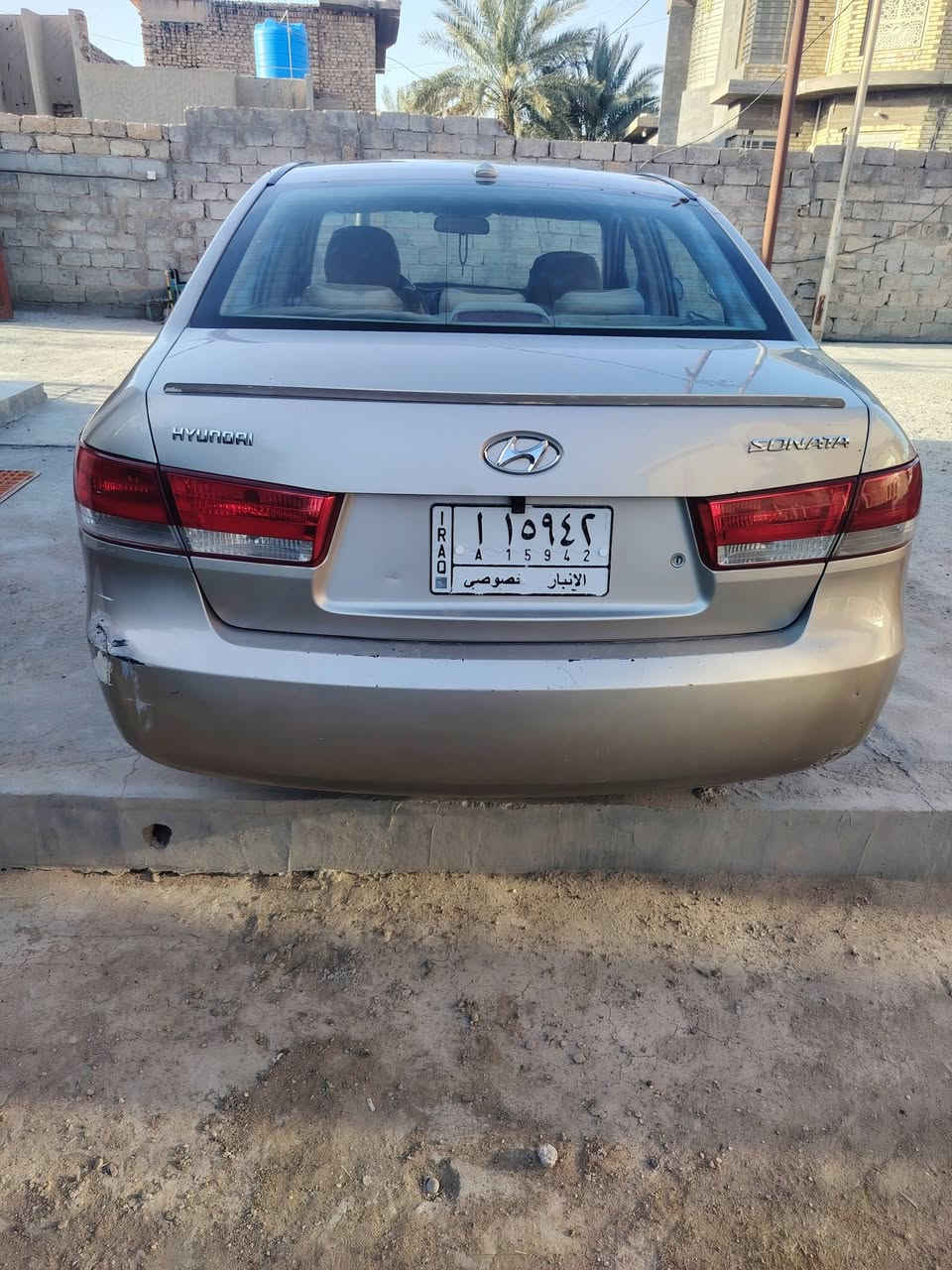 سلام عليكم للبيع سوناتا وارد أمريكي موديل ٨ محرك ٢٤٠٠ تخم تاير بيها صبغ اقل الحزام ابيع حزام السياره بيه طتعتين بنيد وجاملغ مبدلات السياره فتحه كشن كهرباء السعر ٨١ مكان السياره فلوجه ***********
