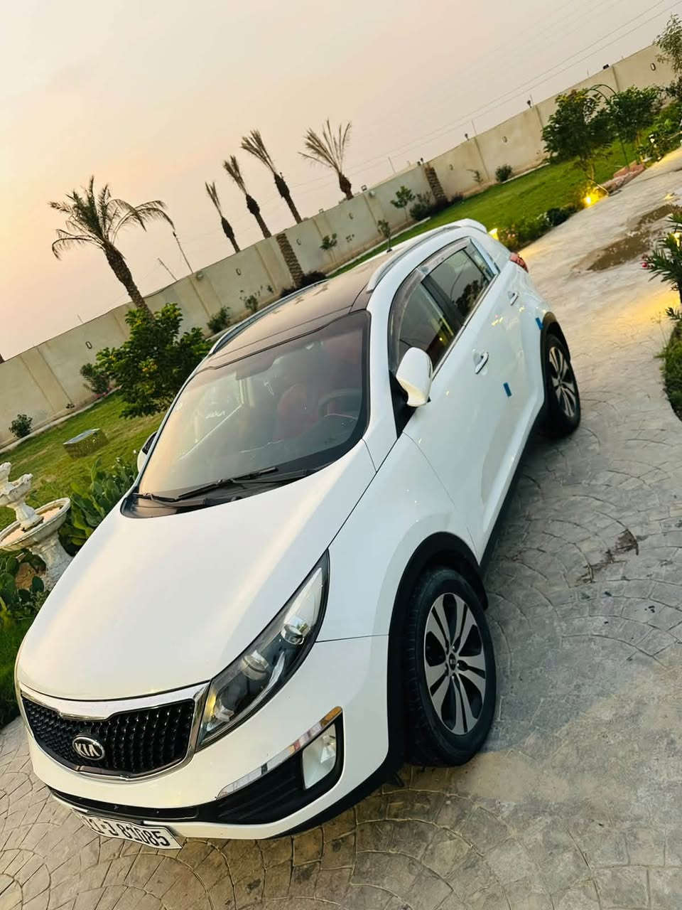سبورتج ٢٠١٢ • محرك ٢٠٠٠ • رقم بغداد