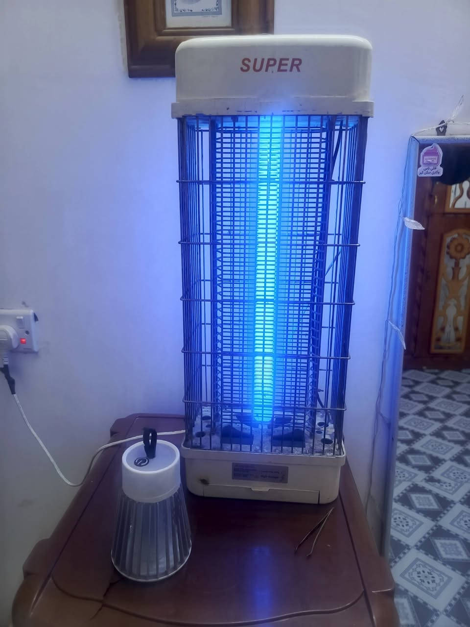 البيع براد نضيف اخذته 140الف بيع 80الف بلازمه قياس 34سعر 80بيكل 55الف قرصه حشرات حجم كبير 8الف ***********
