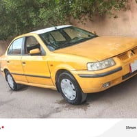 سمند ٢٠١١ • قير يدوي • نجف