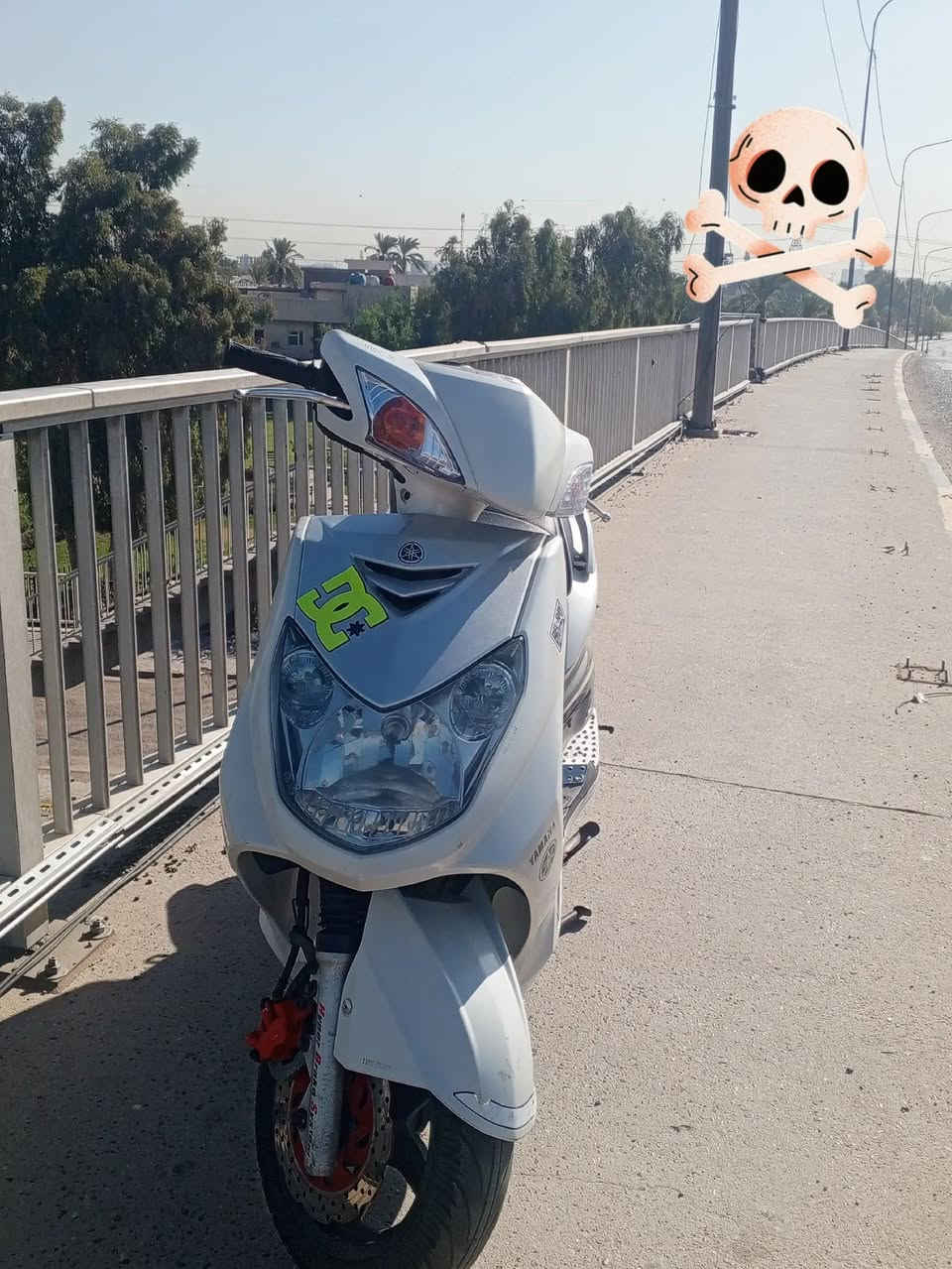 بسم الله الرحمن الرحيم
دراجه سكنس فحل نوزل بس بيها هندر رمبه ماصارلها هواي ماخذها 
كلشي بلادي بيها من رمبه جبتها مامبدل كلشي بيها
سعر 950قفل قفل قفل نضيفه رمبه وين اهل الامولح
عنوان: بغداد حي الجهاد 
***********
