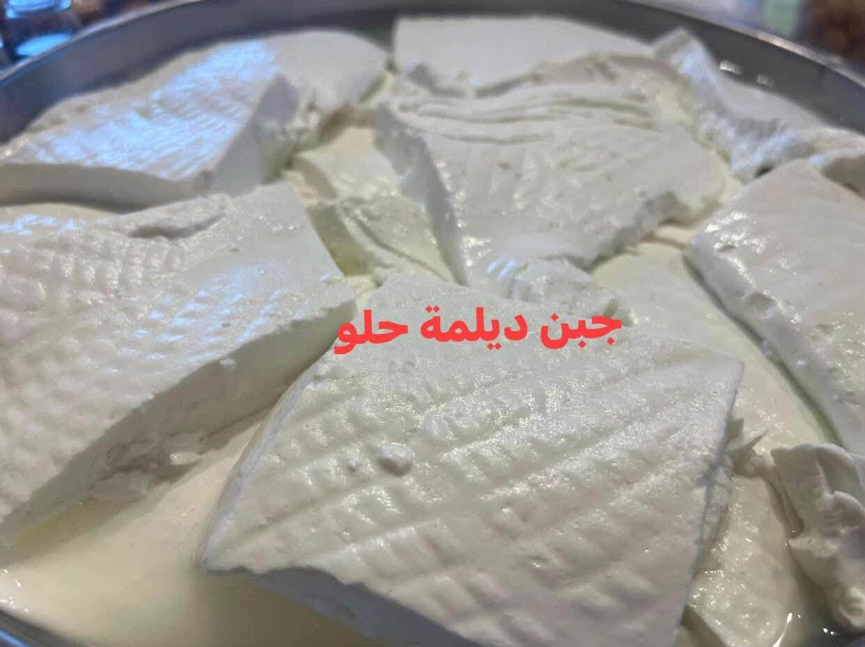 بان عرب • روبة جاموس • جبن ديلمة