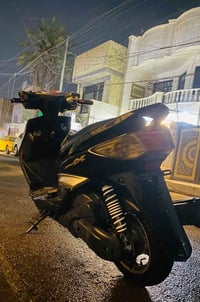 دراجه سكنك فحل كوري مديل ٢٠١٤ الدراجه اي نقص ما بيها بس عندك دوشه وبس ...