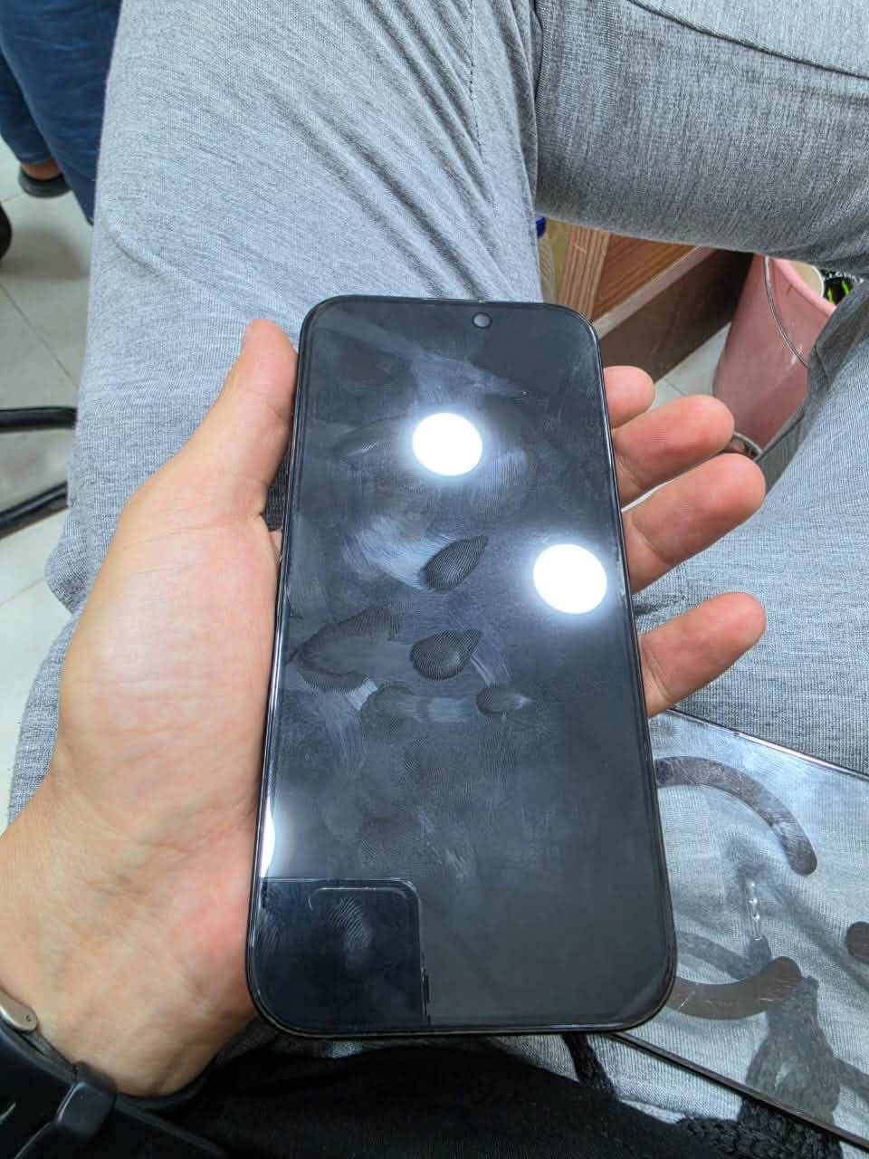 آيفون ١٦ برو ماكس • ذاكرة ٢٥٦ • بطارية ٩١٪