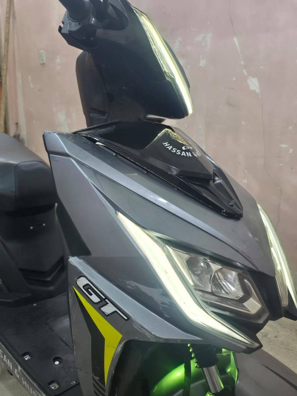 دراجة شحن • ٦ بطاريات • حسن وحسين GT