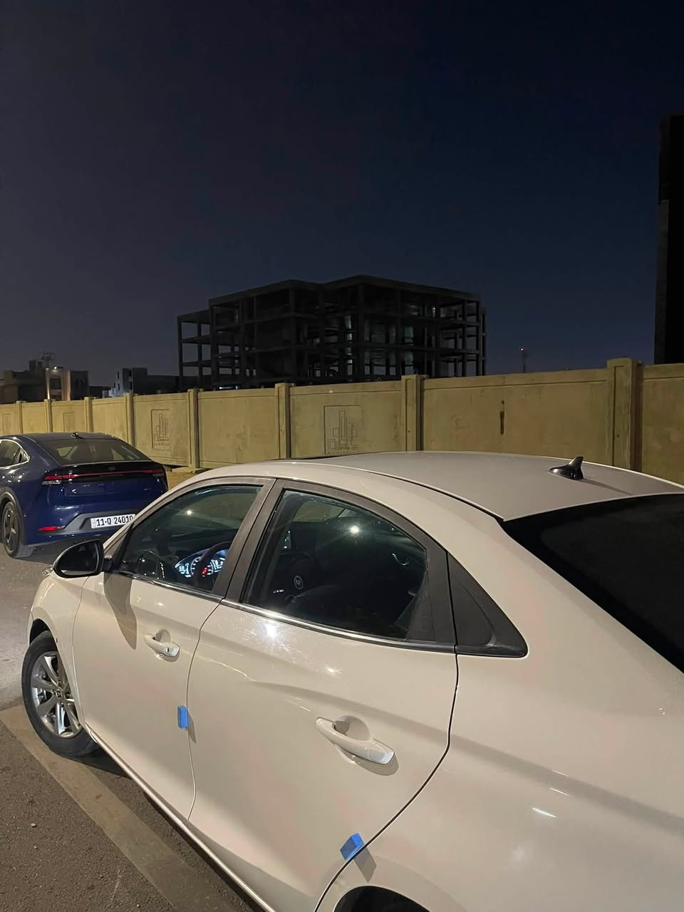 L7 بغداد ماشيه59 موديل2024 منضومة غاز بسمي سعرً80 رقمي *********** نقصها بس بنيد
