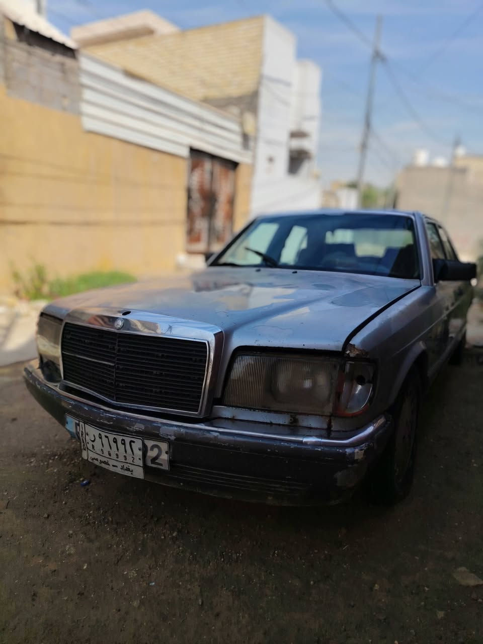 مارسيدس رئاسي باب قصيره موديل 86 تحتاج صبغ فقط سياره كامله كل غراضها موجوده غرفه نضيفه لون حبري دشبول وفرس كسر صندوك سياره رقم بغداد ألماني مشروع بأسمي محرك وكير مكفولات عده الجبن كونها متروكه منضومة تبريد شغاله السعر اخو البلاش 28 ورقه وبيهه مجال للأستفسار ***********

