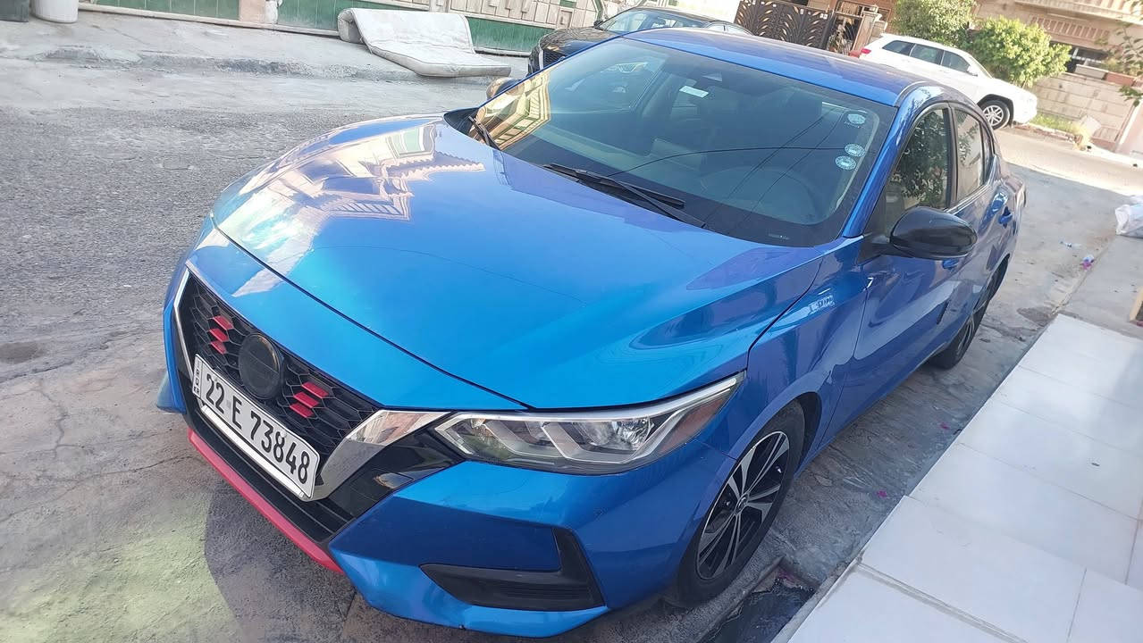 نيسان سينترا امريكي ٢٠٢٠ مواصفات sv بيها جاملغ وصندوق وباب محرك وكير بشرط هزة وسنوية ورقم كلها جديدة وباسمي مكانها اربيل *********** السعر ١١٢
