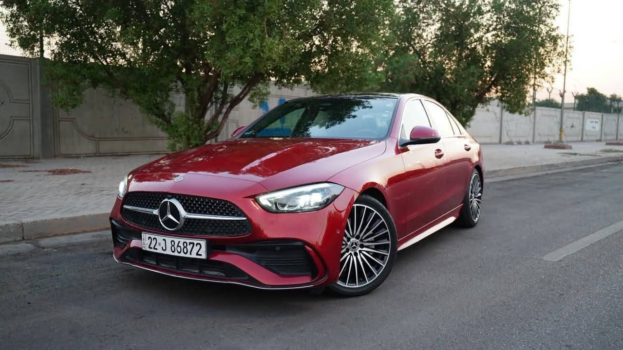 مرسيدس C200 AMG • ٢٠٢٢ • فول اوبشن