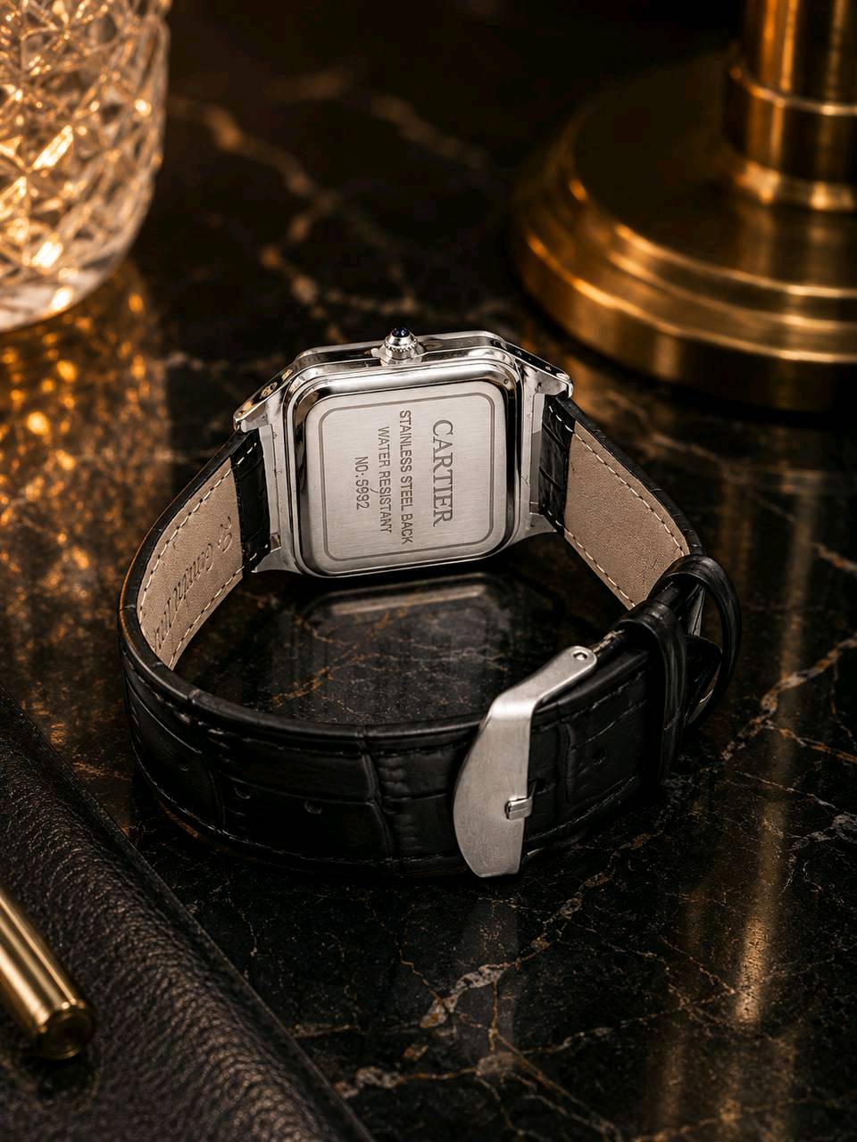 موديل جديد جديد ✨

رجالي كارتير CARTIER 🎩
سير جلد مخيط 🧵
طلاء ثابت 💎
مقاوم للماء 💧
ظهر مختوم 🔒
كوالتي جيد جداً ✅

الوزن 41 غرام ⚖️
القطر 35.75 ملم 📏
السمك 9.72 ملم 📏

سعر القطعة 3000 الف 💰
سعر الدرزن 36.000 الف 💸