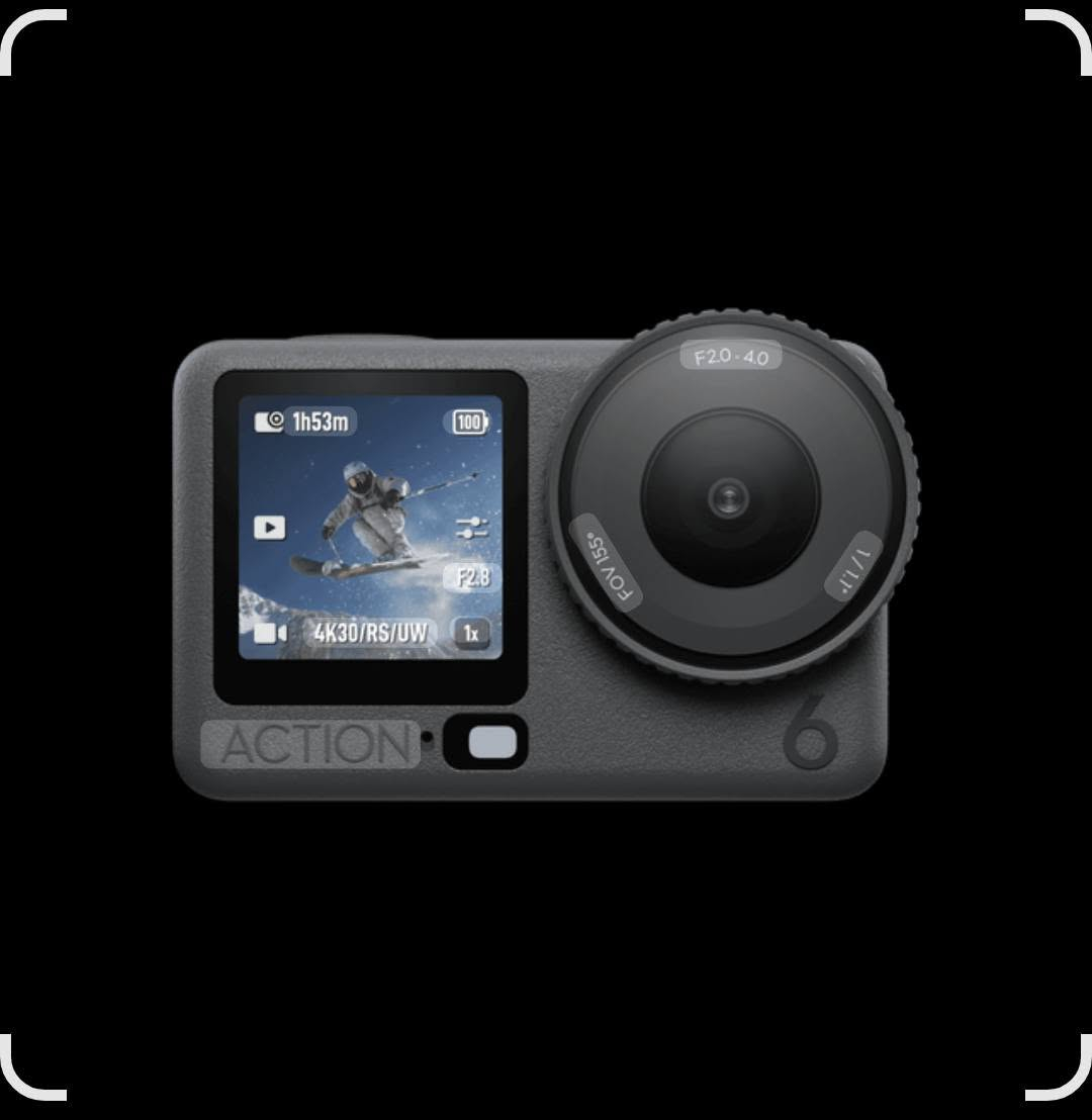 كامرة DJI OSMO ACTION 6 4K كاملة
مفتوحة فقط من كارتون على كيد تجربة 
المكان بغداد الكاظمية 
السعر ٥٠٠ بدون عملة
لا يتوفر توصيل اعتذر 
التواصل على خاص او رقم هاتف ***********
