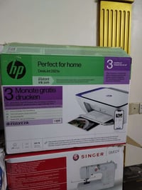 طابعة HP • حقن خارجي • سحب من الموبايل