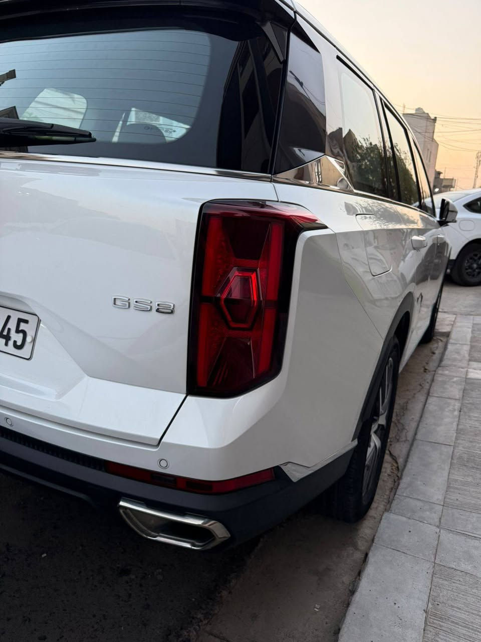 السلام عليكم جي اي سي GS8 موديل ٢٠٢٣ لون ابيض فول مواصفات كاملة فئة GT مكفولة من الصبغ والتبديل والحادث وبعدها داخل الضمان مراجعة دورية مستمرة في الشركة ماشية 95 الف قابلة للزيادة رقم أربيل بأسمي رايده ب 196 ورقة متواجد في العطيفية بعد الساعة الرابعة للاتصال ***********

