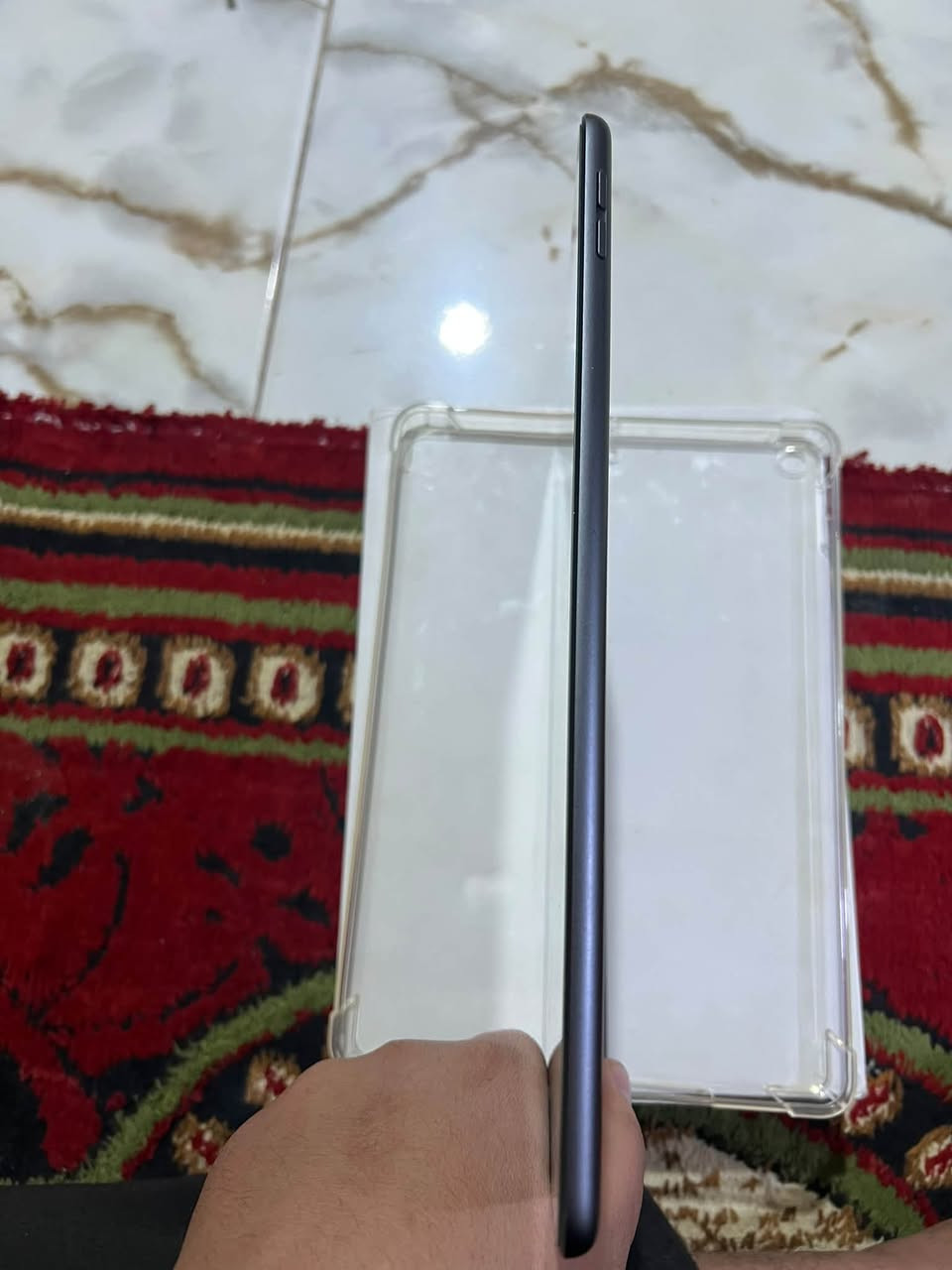 السلام عليكم ايباد ابل 9 ذاكرته256 بطاريه 90 مامفتوح نضافه 100‎%‎ كارتون ويا نضيف كلش الايباد سعره 365 وبي مجال المكان بصره ابو الخصيب رقم الهاتف***********
