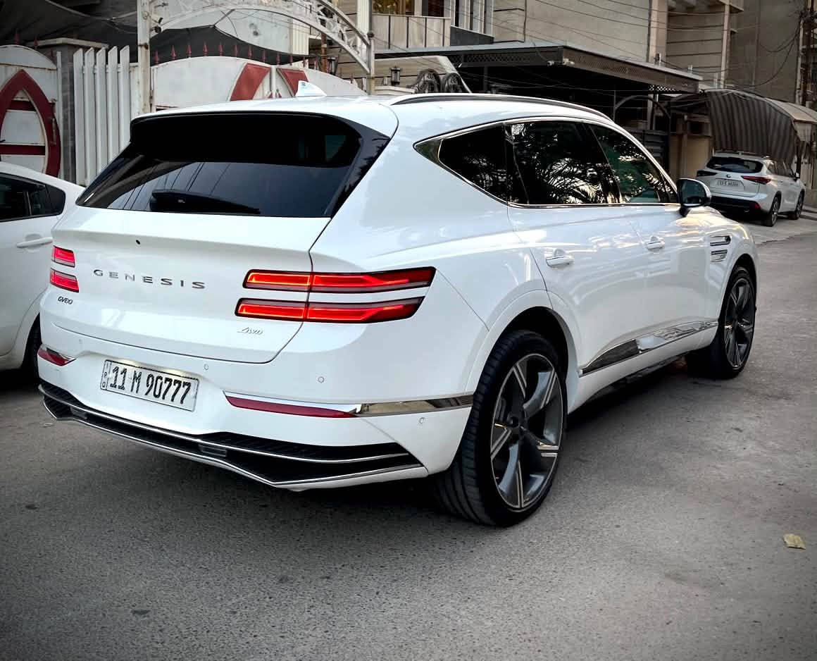 2025 GENESIS GV80, 2.5T PRESTIGE AWD 
دخول جديد
الشكل الجديد حادثه موضح بالصورة فقط حافة البنيد وبكلايتات خلفية فاتحيهن شركة التأمين
وتم تعديل البنيد نفسه البلادي وصبغ الجزء اليسار حافة البنيد واربع اصابع من حافة الجاملغ وكلشي واضح بالصور المنشورة وشرط بنيد براغي ممفتوحة
وتم تبديل دعامية امامية نفس اللون بدون صبغ
ومازدات نشدت امريكية اصليات وواضحة بالصور 
وتم ارجاع ايرباك الستيرن كبسولة جديدة ورجع شغال 100% وهم موجود فديو توضيحي اثناء التبديل
ماشية 7000 بحالة الوكالة
فول مواصفات برستيج :
بنوراما
تتقدم للامام وترجع للخلف عن طريق البصمة
4 كامرات 360 درجة
كشنات مساج 
تدفئة وتبريد بالكشنات
خزن ميموري
شاشات تجاوي خلفية تم اضافتهن 
داتا شو بالدشبول
وعينة تنبيه السائق
رادارات 360 درجة
مري كهرباء شفط
انارة داخلية متغيرة
بردات خلفية
صندوق كهرباء
سايد بريك كهرباء
توقف ذاتي
محرك اربعة سلندر 2500 تيربو
ومعروفة بقية مواصفات البرستيج 
السيارة حرة تحويل ثاني يوم اب اسمك 
ورقم بغداد مميز 
السعر 395
للاستفسار واتس اب ***********
اتصال ***********

