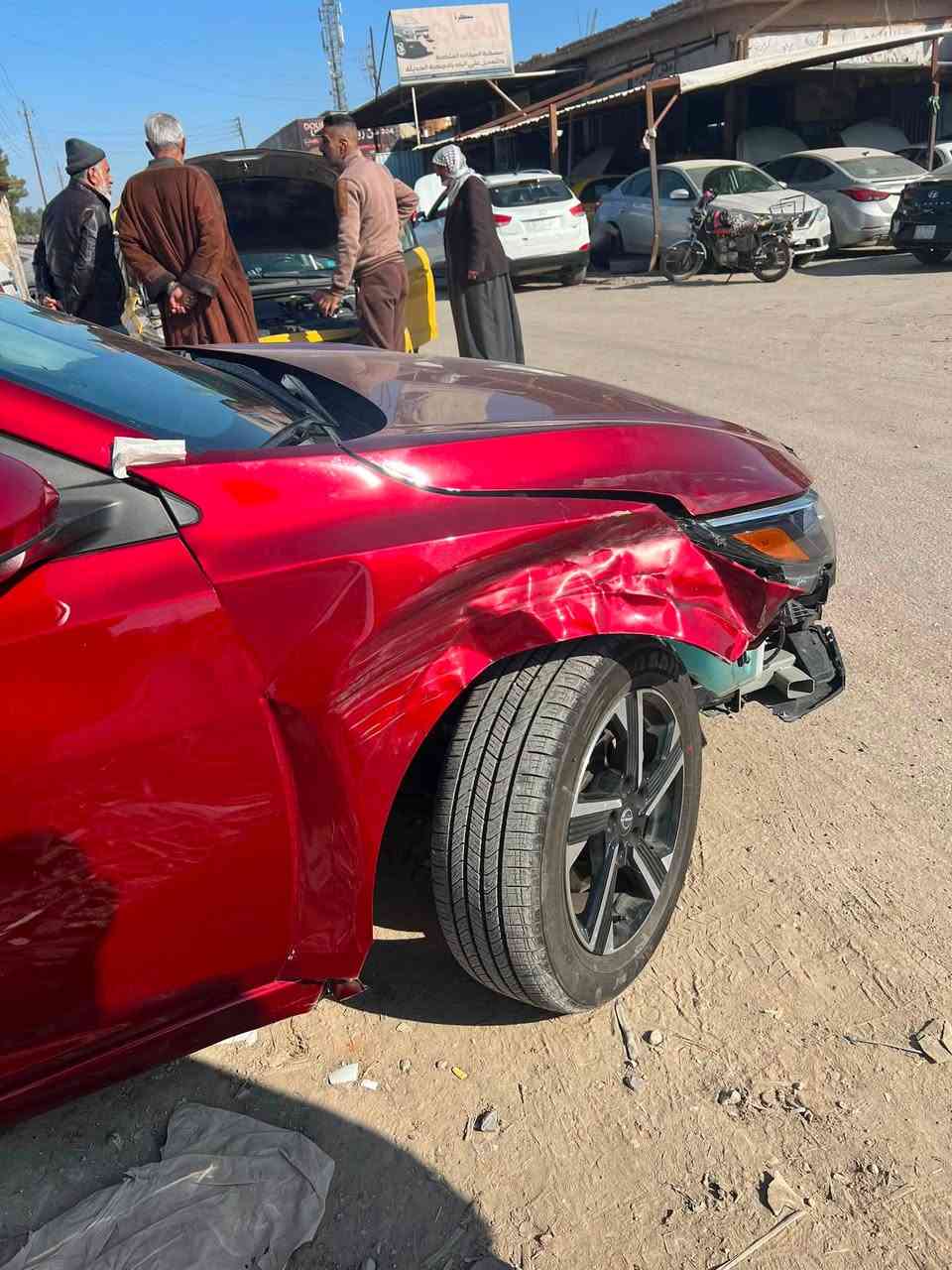 سلام عليكم نيسان سنترا وارد امريكي 2024 رقم كربلاء بسمي هاذه حادث امريكه لي بلصوره فقط الجاملغ راجع بارد والباقي كفاله من كلشي السعر 155 وبيها مجال شراي يتصل *********** كربلاء
