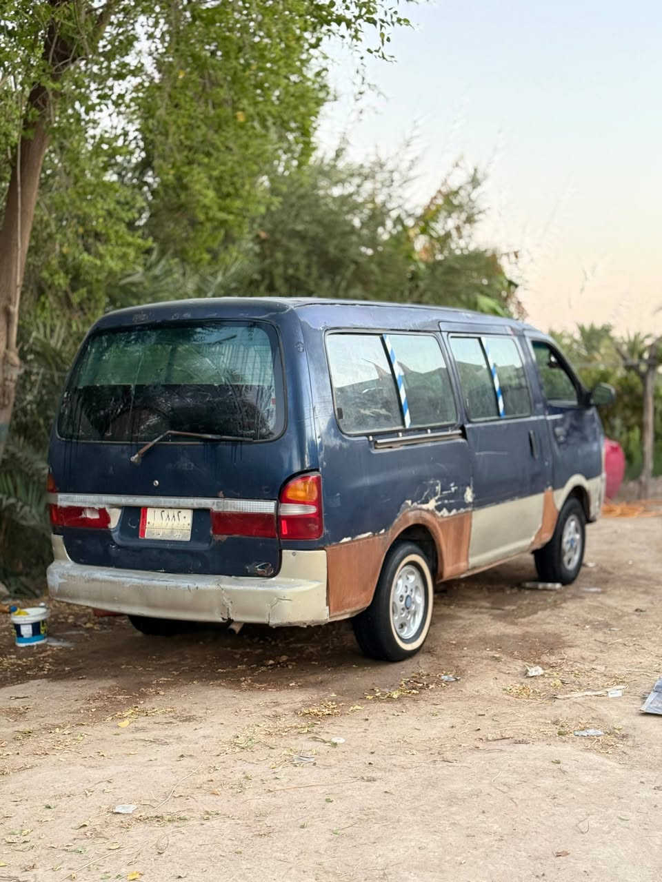 بريجو للبيع موديل 1996 سنويه ل27 محرك ستوني مجفته كير اكسن حداديه نضيفه تخم تايرات جدد  والكشر شوفت عينك الحجل مصلح هيئه وغرامات مصفره خطها كوفه نجف  تريد وكاله تريد مداور عادي  مكاني نجف بالحيره والشراي بي خير ويدلل السعر ب35وبيها مجال والشراي يتصل اوخاص الرقم ***********
