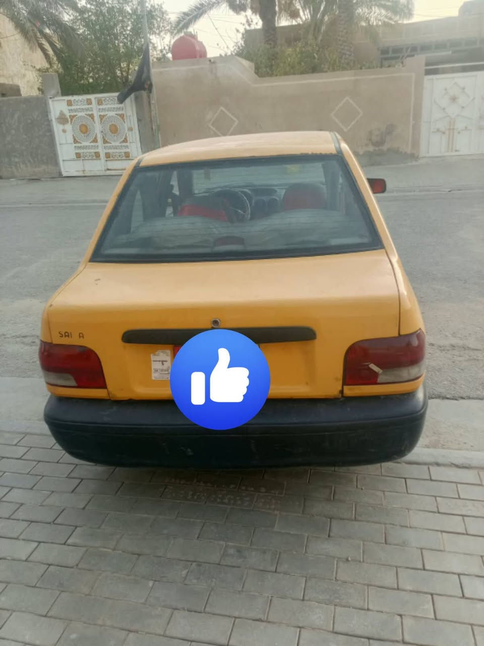 السلام عليكم البيع سايبه موديل 2015رقم بغداد الماني مكينه وكير جدد تخم تاير ابو الخطه جديد حداديه جديده كهربائيات كله شغاله شاشه وسماعات جدد تبريد ثلج 🥶 السعر 17 وبيه مجال الشراي العنوان كربلاء الاتصال على الرقم الموجود ***********

