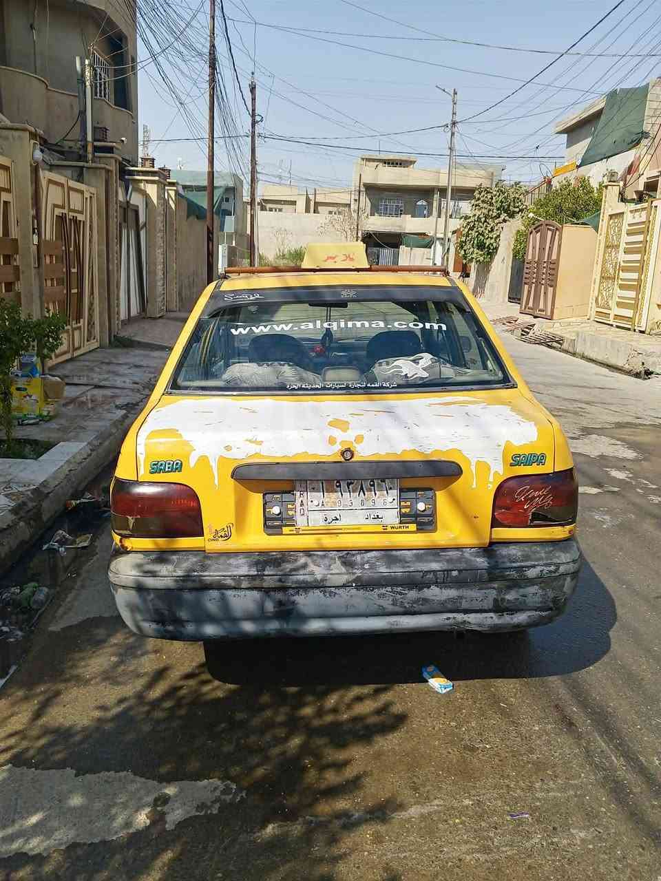 سياره سايبه للبيع السعر 15 ؤرقه المكان حي النتصار رقم الهاتف ***********
