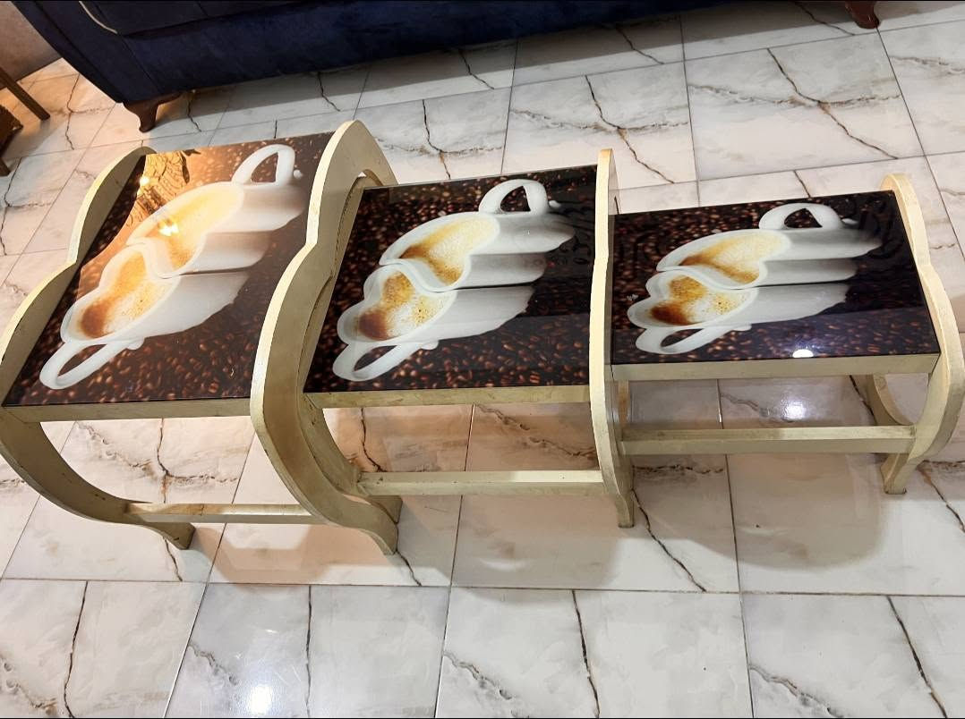 ميكرويف • ميز بلازمة • سيت طبلات