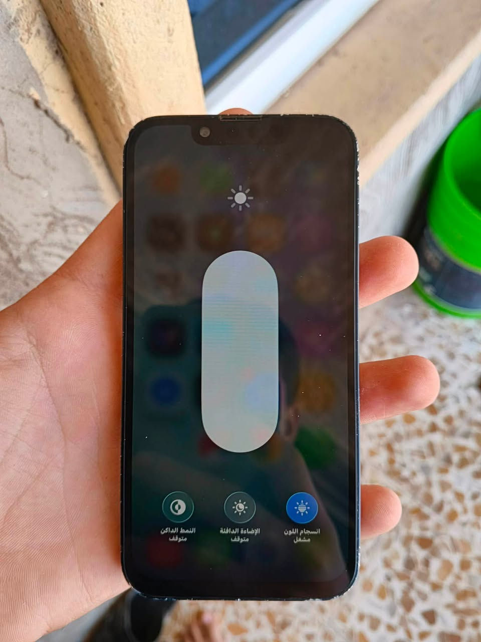 السلام عليكم أيفون (١٣ مني ركزز يعني اصغير ) مراوس بآيفون فقط

iPhone 13 mini الجهاز نضيف مبدل شاشة فقط الأصلي شرط أي شي غير الشاشه ما مبدل بطارية ٧٧ بلاد كامرات مثل دمعت العين ذاكره ١٢٨ جهاز آي عطل ما بي فقط فيس إيدي واكف رجاء اقراء المنشور زين شوف الصور زين بعدين تشلع عيوني سعر ٢٩٠ بيها مجال بسيط جماعت ٢٥٠ تعذروني ما أبيع خاص موجود رقم الهاتف ***********
