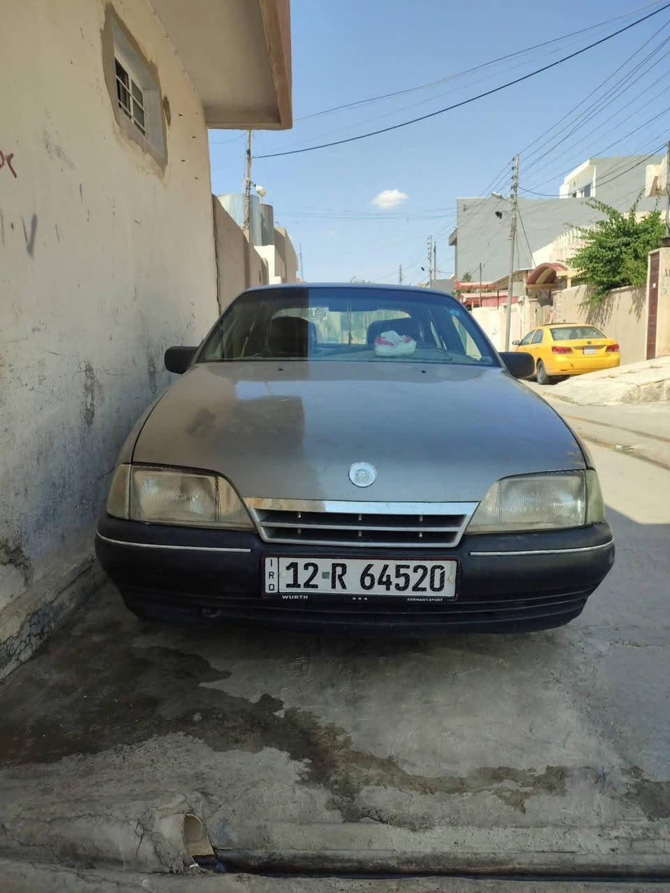 اوبل اوميكا حجم 20 موديل 90 رقم مسطره بأسمي محرك كير شرط ، طخم جديد ورا كدام ، كشرها كدام العين بالواقع احلا  بدون ضرر.  السعر35 ورقه                                #مكلف_بالنشر
***********
***********
اوبل اوميكا حجم 20 موديل 90 رقم مسطره بأسمي محرك كير شرط ، طخم جديد ورا كدام ، كشرها كدام العين بالواقع احلا  بدون ضرر.  السعر33ورقه                                #مكلف_بالنشر
