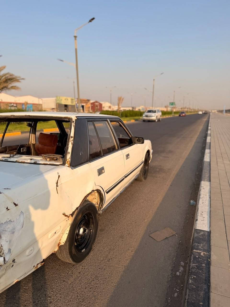 سوبر موديل ٨٥ محرك ٣٠٠٠ تبريد ثلج رقم بغداد انكليزي تحويل ثاني يوم مكان السياره بصرة للاستفسار *********** البصرة, العراق

