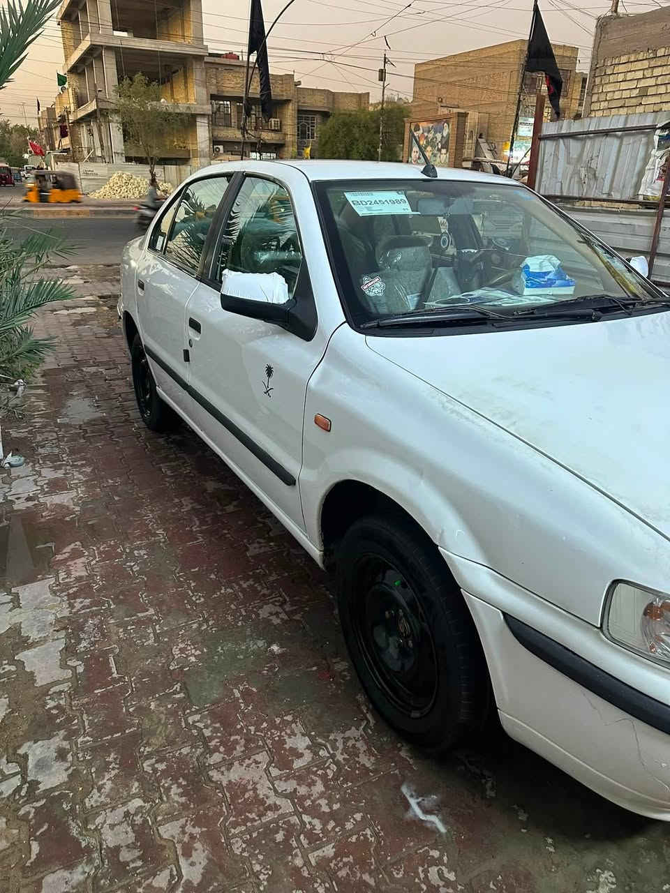 سمند 12 رقم بغداد تحويل باسمي ثاني يوم  مكاني بغداد مدينة الصدر هذه رقمي ***********

