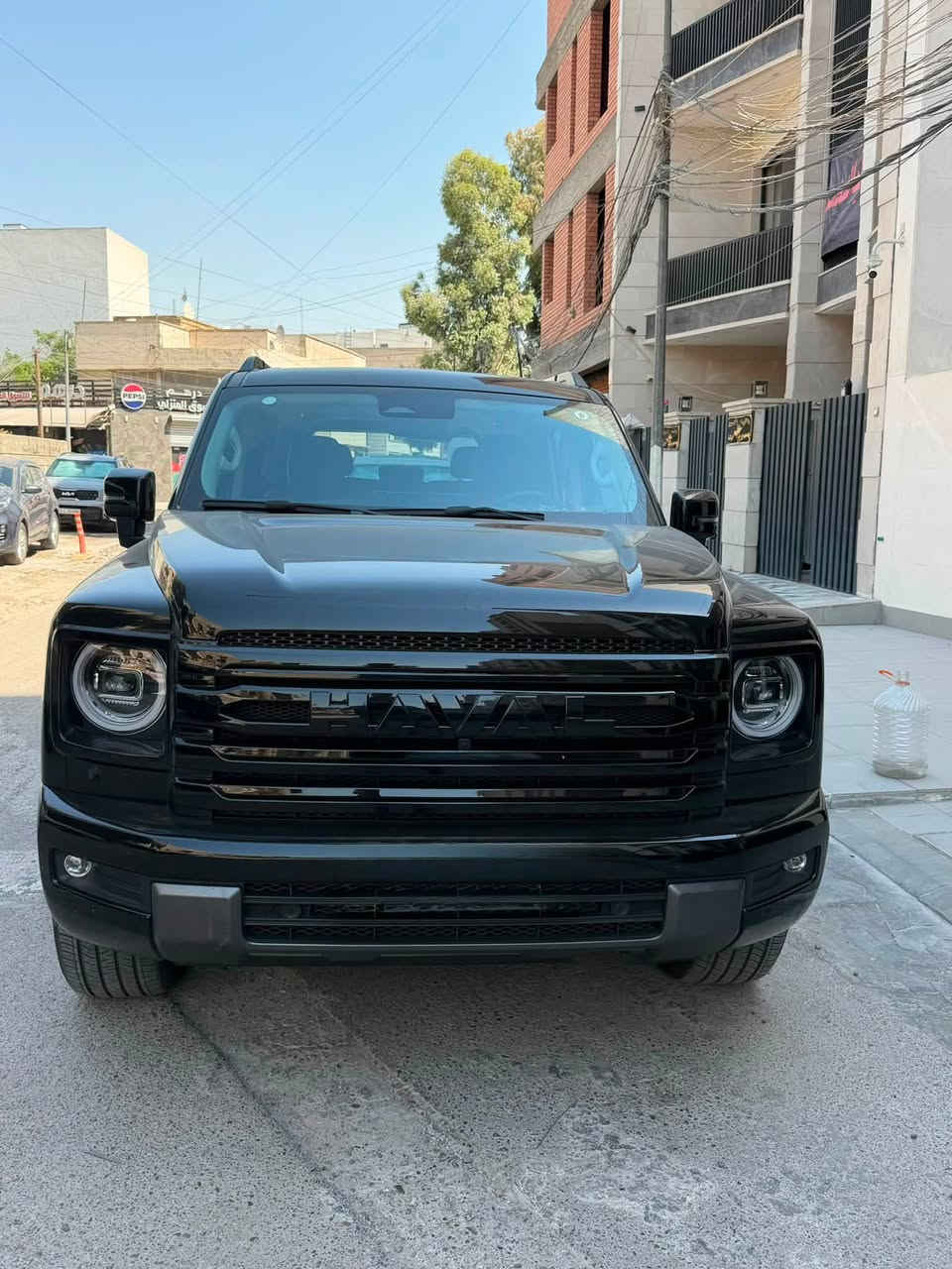 للبيع هافال h9 2026 ضمان شركة رقم بغداد ماشيه 31 الف مغلفه نانو ppf جديده جدا فول مواصفات رقم الهاتف ***********  
السعر 47 مليون دينار عراقي غير قابل للتفاوض قفل
