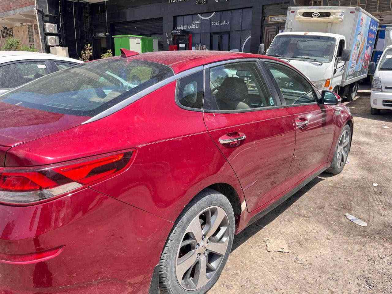 اوبتما 2020 وارد امريكي الضرر موجود بلصور 
السياره بيها بطش بلصفحه 
غير الضربه والبطش الباقي كله مكفول 
مكان بغداد جميله
السعر 125
الاتصال 
*********** بغداد, العراق

نص مكتوب في الصور:
- BidFax.info