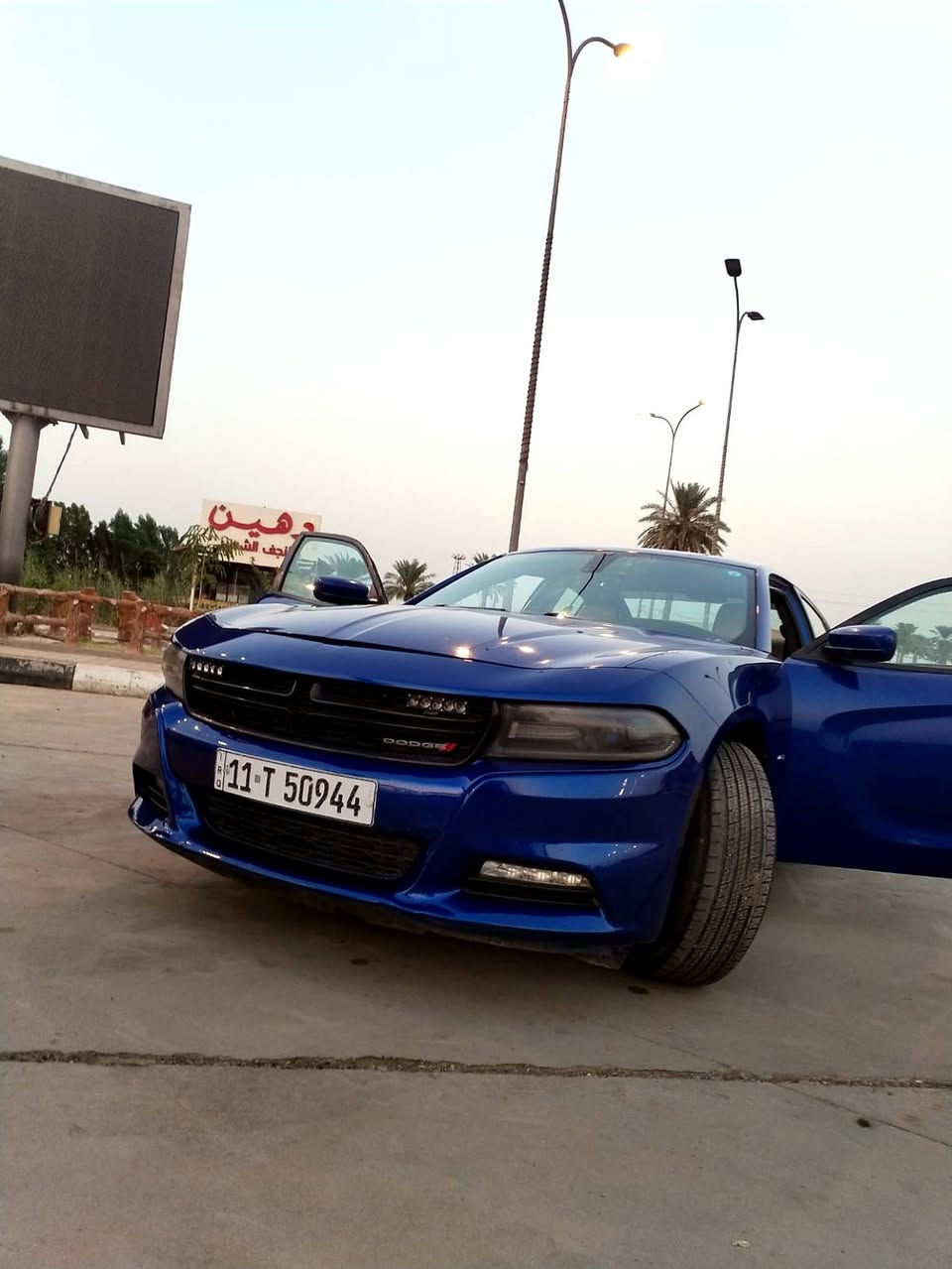 تشارجر GT • ٢٠١٨ • حادثه خلفي