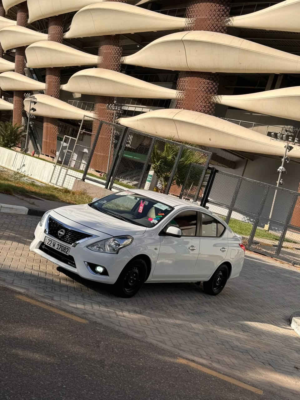 🚘 نيسان صني موديل 2025 للبيع

🔹 بليتها زركه هندي مو مصري
🔹 كفالة عامة
🔹 بيها ضربة بالدعامية فقط، والدعامية على وضعها
🔹 ما بيها أي شي يُذكر
🔹 الممشى: 43 ألف كم
🔹 مواصفات نيسان صني المعروفة
🔹 رقم أربيل باسم شركة شي وان
🔹 السيارة جاهزة وما تحتاج شي

💰 السعر: 126 ورقة، قابل للتفاوض

📞 للاستفسار: ***********
