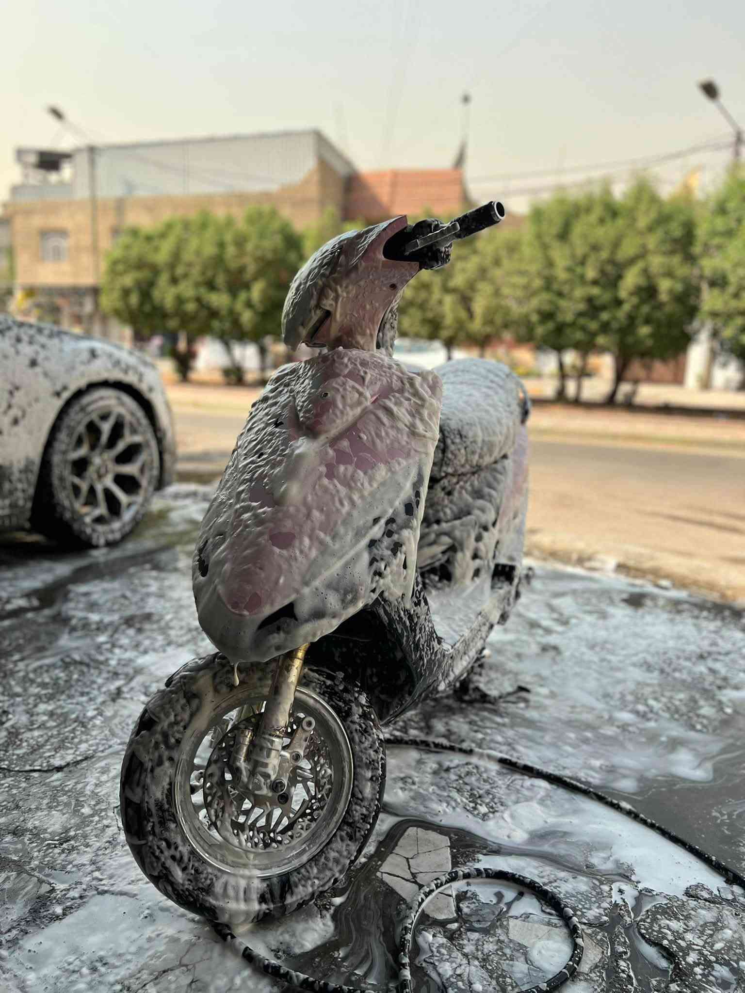 ماكس عدله للبيع مميزه ب لونها مزوده فضي تزويد اصلي مكينه بلاديه بوشه ٤٩
مكان الدراجه بغداد الحريه سعر الدراجه مليون وبيها مجال قليل كلش الدراجه صايره عليه فوك المليون الله شاهد هاذ رقمي بي بس واتساب ***********
