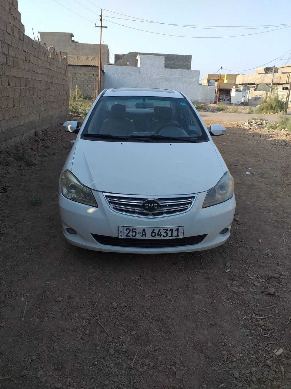 بي واي دي G3 • ٢٠١٤ • بصمه