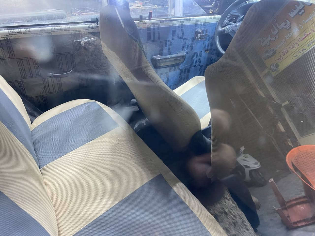 كورلا موديل92 رقم بغداد مميز بسمي سنويه لل31 كير ومحرك جدد حداديه كدام جديده الخلفيه نص عمر تخم تاير جديد كهربائيات شغاله السياره مكفوله من الضربه ومكفوله من الكص والنقل والاصوليات بيه صبغ رشات قليله مكان السياره نجف السعر 35ورقه وبيه مجال قليل للشراي اتصل فقط *********** والرقم الثاني واتساب ***********
