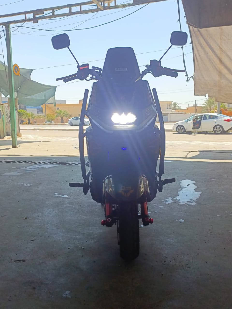 ماطور اباتشي للبيع السعر 750 مكاني فلوجه البطاريات علفحص ماطور جديد تشغيل كارت وبصمه وسويج وبي سبير الرقم واتساب ***********
