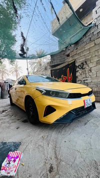 كيا فورتي 2022وارد امريكي  رقم بغداد بسمي جاهزه من كلشي منضومه غاز  سي...