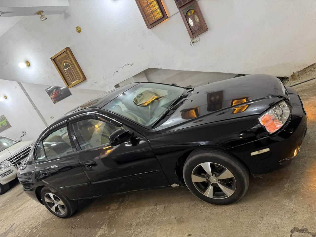 سلام عليكم الانترا 2002
سياره مصبوغه عام 

محرك 2000 امبدل جديد والكير جديد

كير عادي 

تبريد ثلج 

سياره حلوه وجاهزه من كلشي ما ناقصه شي 

سعر 45 وبيه مجل قليل 

***********
