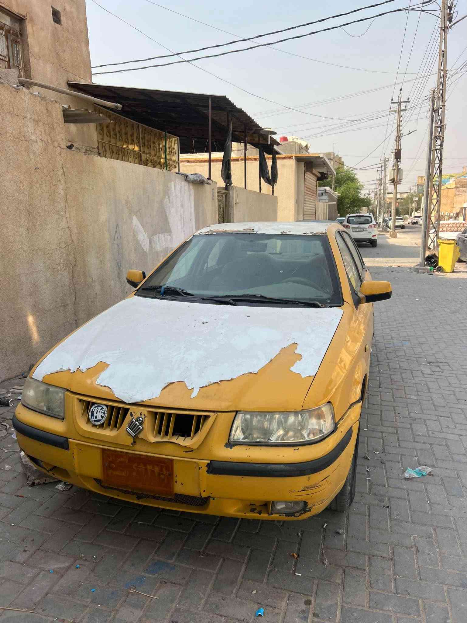 سمند ٢٠١١ • رقم احمر • ما بيها حادث