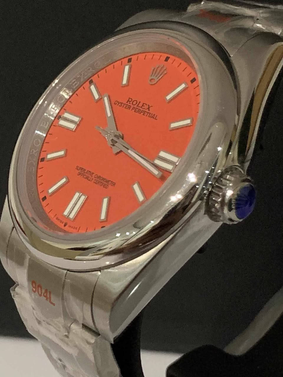 السلام عليكم.......
ساعة ROLEX  أوتوماتيك +تكويك 
ماستر كواليتي عالي جدا 
قفل بحري 
القطر ٤٠
أميال فسفوري 
سير حديد ستانلس ستيل معلم 
جديد غير مستعمل مع العلبة الاصلية وبطاقة الضمان والكتلوك 
السعر ٧٥ الف 
يوجد توصيل ***********
