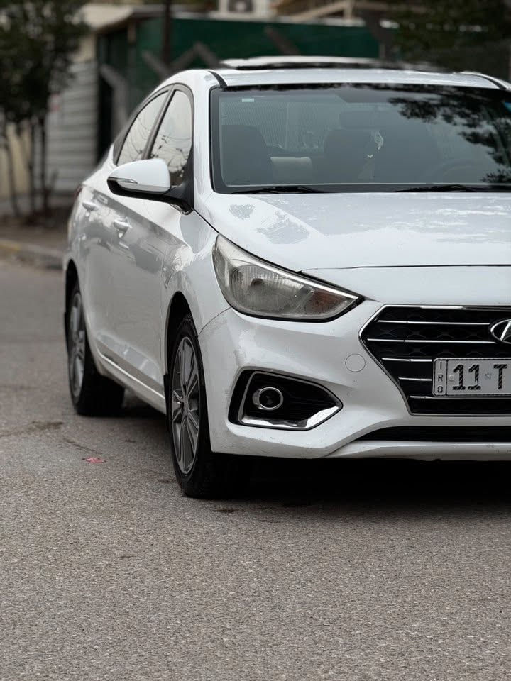 🚗 مراوس بسني اذا اكو  – هيونداي أكسنت 2019 خليجي 🚗
✅ موديل: 2019 (خليجي)

✅ محرك 1600 سي سي

✅ دوش

✅ فتحة سقف

✅ مرايا بإشارات

✅ كاميرا خلفية

✅ شاشة

✅ حساسات

✅ 5 ويل كب

✅ الممشى: 73 ألف كم حقيقي

✅ المحرك والگير كفالة

✅ تخم تاير جديدة (تم تبديلها قبل شهرين)

✅ ادامه كامله منظومه البنزين

🔹 الملاحظات:

• بيها صبغ الدعامية ونص الدوسة.

• بيها بوارد

📍 الموقع: بغداد

📞 للاستفسار:

***********

الاتصال للجادين فقط، والله يرزق الجميع.
