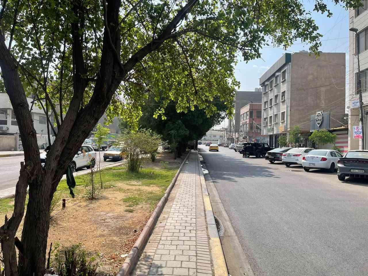 شارع فلسطين • ٤٠٠م • واجهة ١٦م